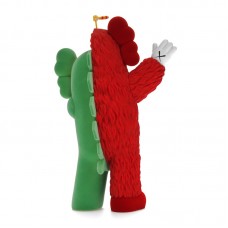 KAWS KACHAMUKKU Vinyl Figure Green/Red