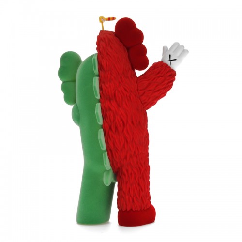 KAWS KACHAMUKKU Vinyl Figure Green/Red KAWS KACHAMUKKU Vinyl Figure Green/Red