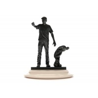 KAWS Partners Vinyl Figure Grey