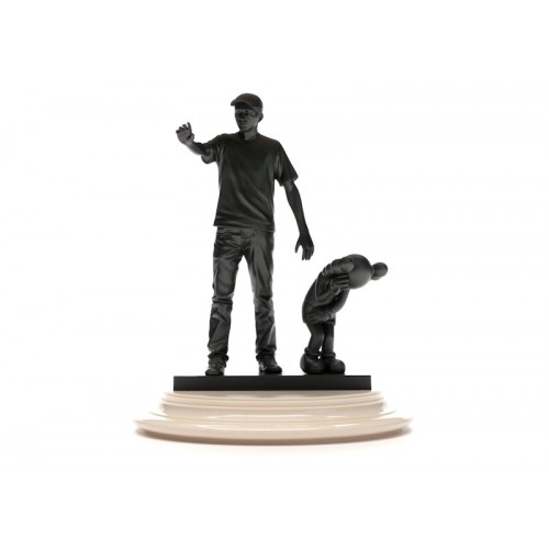 Фигурка KAWS Partners Vinyl Figure Grey