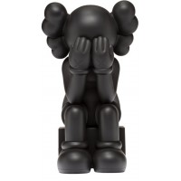 KAWS Passing Through Companion Vinyl Figure (2013) Black