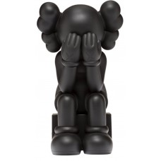 KAWS Passing Through Companion Vinyl Figure (2013) Black