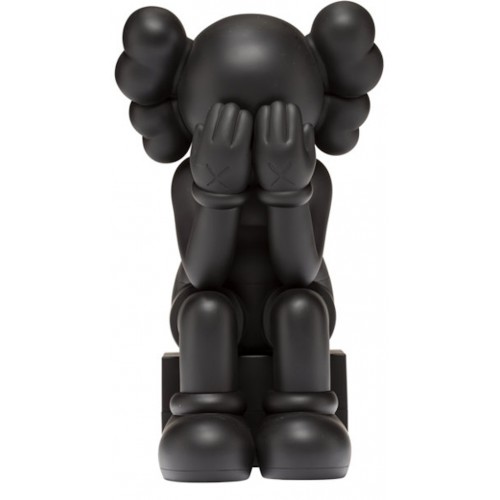KAWS Passing Through Companion Vinyl Figure (2013) Black
