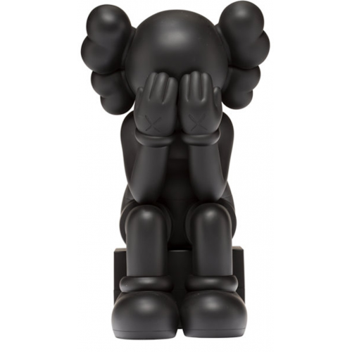 Фигурка KAWS Passing Through Companion Vinyl Figure (2013) Black