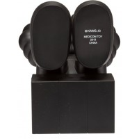 KAWS Passing Through Companion Vinyl Figure (2013) Black