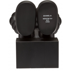 KAWS Passing Through Companion Vinyl Figure (2013) Black