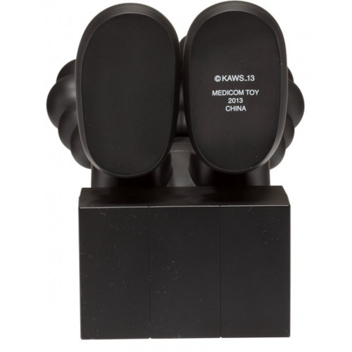 KAWS Passing Through Companion Vinyl Figure (2013) Black