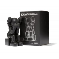 KAWS Passing Through Companion Vinyl Figure (2013) Black