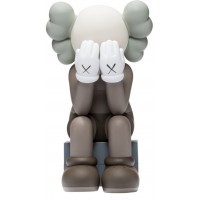 KAWS Passing Through Companion Vinyl Figure (2013) Brown
