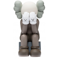 KAWS Passing Through Companion Vinyl Figure (2013) Brown