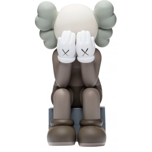 KAWS Passing Through Companion Vinyl Figure (2013) Brown