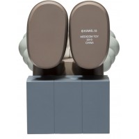 KAWS Passing Through Companion Vinyl Figure (2013) Brown