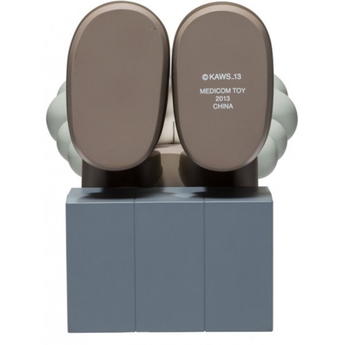 KAWS Passing Through Companion Vinyl Figure (2013) Brown