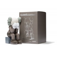 KAWS Passing Through Companion Vinyl Figure (2013) Brown