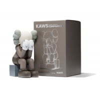 Оригинальная фигурка KAWS Passing Through Companion Vinyl Figure (2013) Brown
