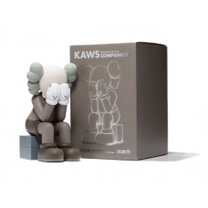 KAWS Passing Through Companion Vinyl Figure (2013) Brown