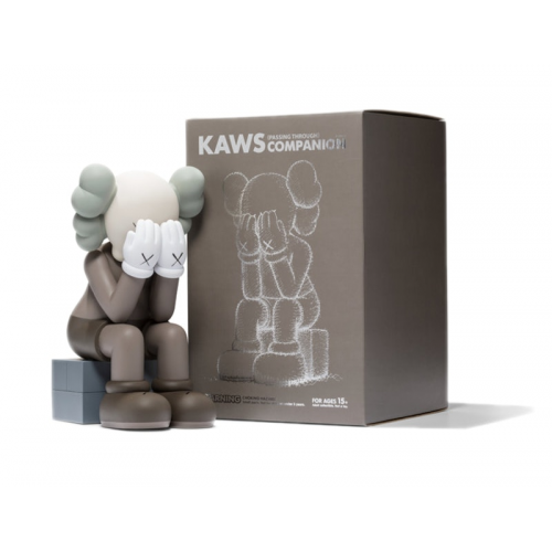 Фигурка KAWS Passing Through Companion Vinyl Figure (2013) Brown