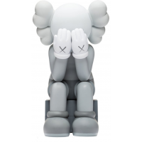 KAWS Passing Through Companion Vinyl Figure (2013) Grey