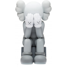 KAWS Passing Through Companion Vinyl Figure (2013) Grey
