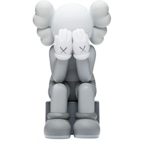 Фигурка KAWS Passing Through Companion Vinyl Figure (2013) Grey