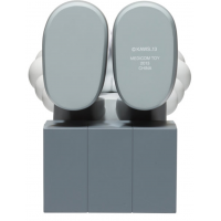 KAWS Passing Through Companion Vinyl Figure (2013) Grey