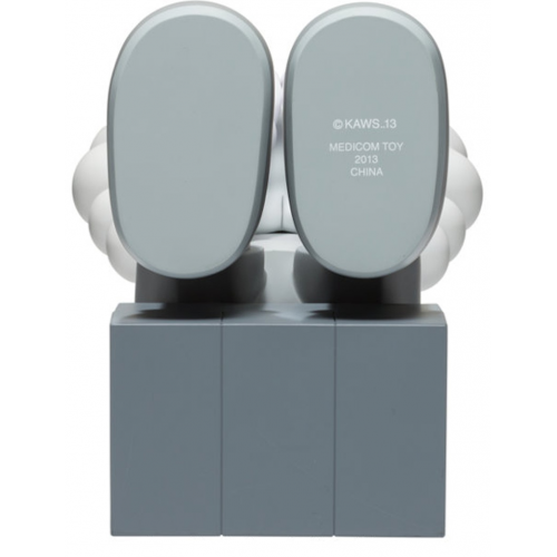 Фигурка KAWS Passing Through Companion Vinyl Figure (2013) Grey
