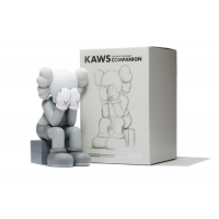 Оригинальная фигурка KAWS Passing Through Companion Vinyl Figure (2013) Grey