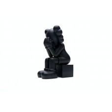 KAWS Passing Through Open Edition Vinyl Figure Black