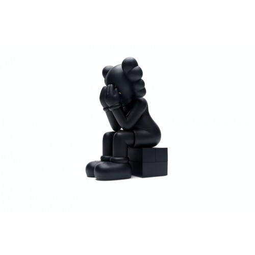 KAWS Passing Through Open Edition Vinyl Figure Black