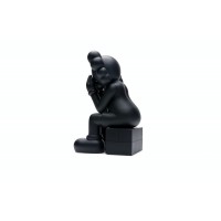KAWS Passing Through Open Edition Vinyl Figure Black
