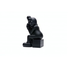 KAWS Passing Through Open Edition Vinyl Figure Black