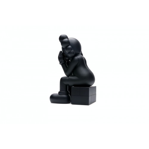KAWS Passing Through Open Edition Vinyl Figure Black
