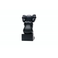 KAWS Passing Through Open Edition Vinyl Figure Black