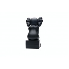 KAWS Passing Through Open Edition Vinyl Figure Black