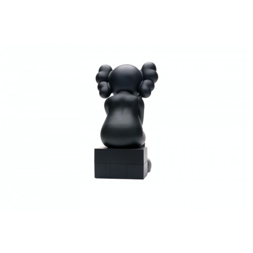 KAWS Passing Through Open Edition Vinyl Figure Black