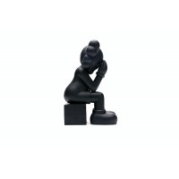 KAWS Passing Through Open Edition Vinyl Figure Black