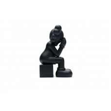 KAWS Passing Through Open Edition Vinyl Figure Black