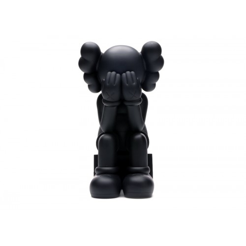Фигурка KAWS Passing Through Open Edition Vinyl Figure Black