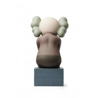 KAWS Passing Through Open Edition Vinyl Figure Brown