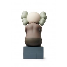 KAWS Passing Through Open Edition Vinyl Figure Brown