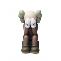 Оригинальная фигурка KAWS Passing Through Open Edition Vinyl Figure Brown