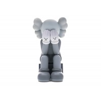 Оригинальная фигурка KAWS Passing Through Open Edition Vinyl Figure Grey
