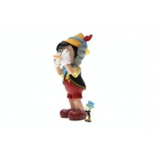 KAWS Pinocchio & Jiminy Cricket Vinyl Figure Multi