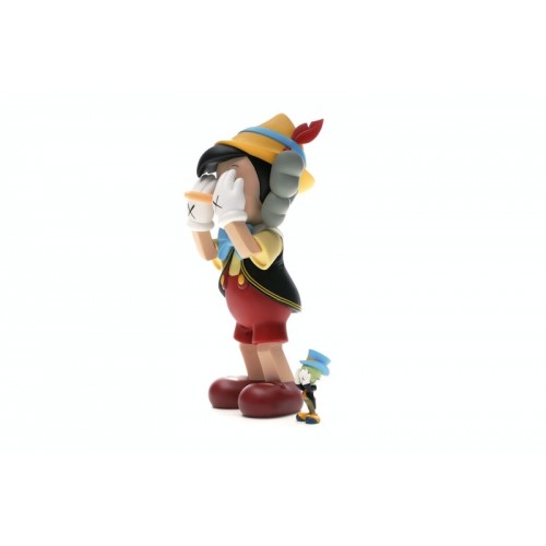 KAWS Pinocchio & Jiminy Cricket Vinyl Figure Multi