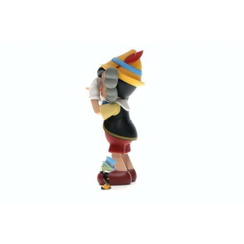 KAWS Pinocchio & Jiminy Cricket Vinyl Figure Multi