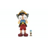 KAWS Pinocchio & Jiminy Cricket Vinyl Figure Multi