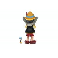 KAWS Pinocchio & Jiminy Cricket Vinyl Figure Multi