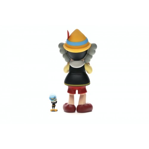 KAWS Pinocchio & Jiminy Cricket Vinyl Figure Multi