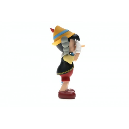 KAWS Pinocchio & Jiminy Cricket Vinyl Figure Multi