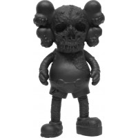 Оригинальная фигурка KAWS Pushead Companion Vinyl Figure Black